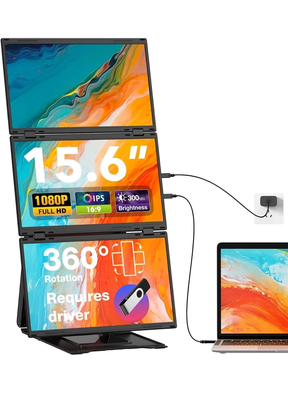 V2COM AEZ4P - 15.6 in 1920x1080