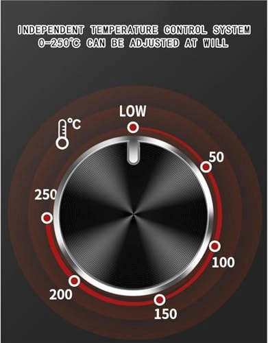 Commercial lift barbecue grill - 440x350mm