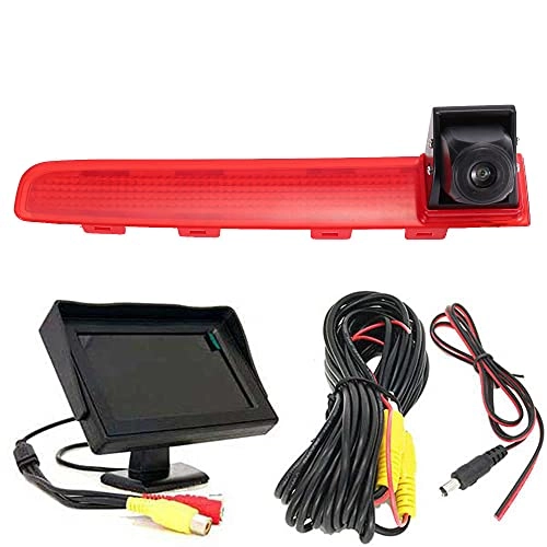 TFT LCD monitor + rear view camera - Night vision 628 x 586
