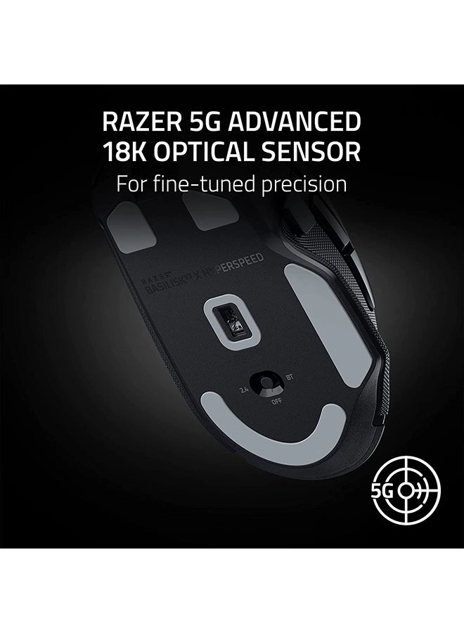 Basilisk V3 X HyperSpeed Mouse - Wireless