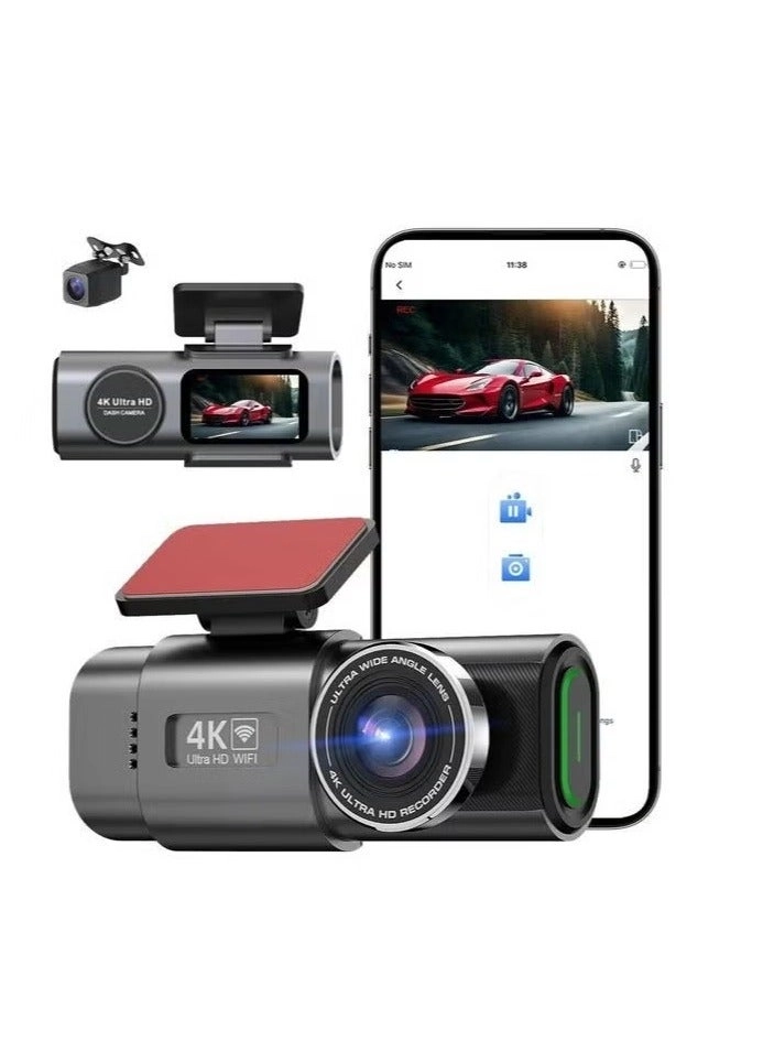 Dash Cam 4K
