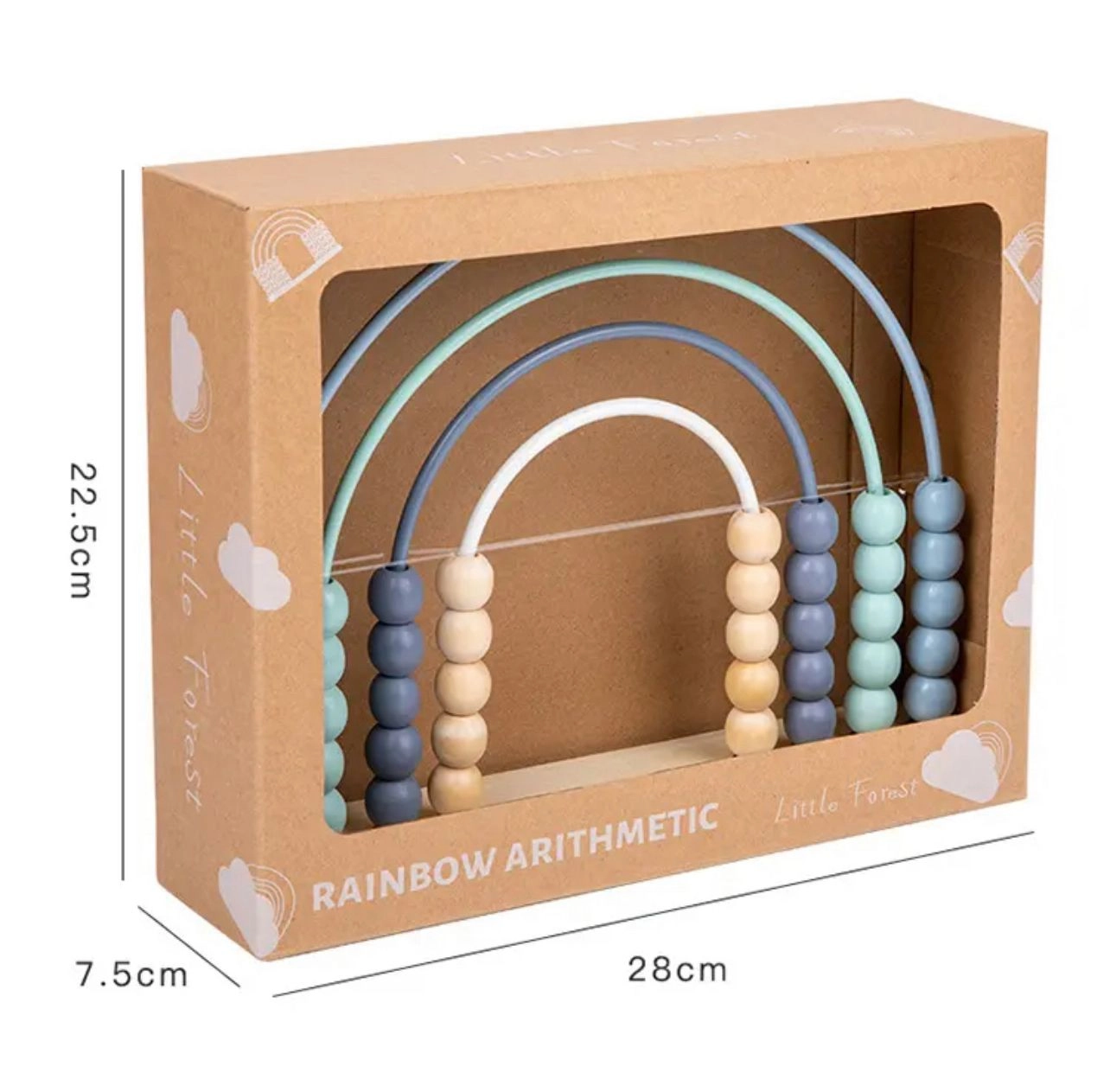 Rainbow Abacus - Suitable for 12 months and above