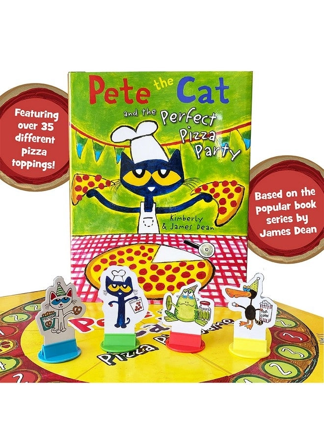 Pete the Cat Pizza Pie Game