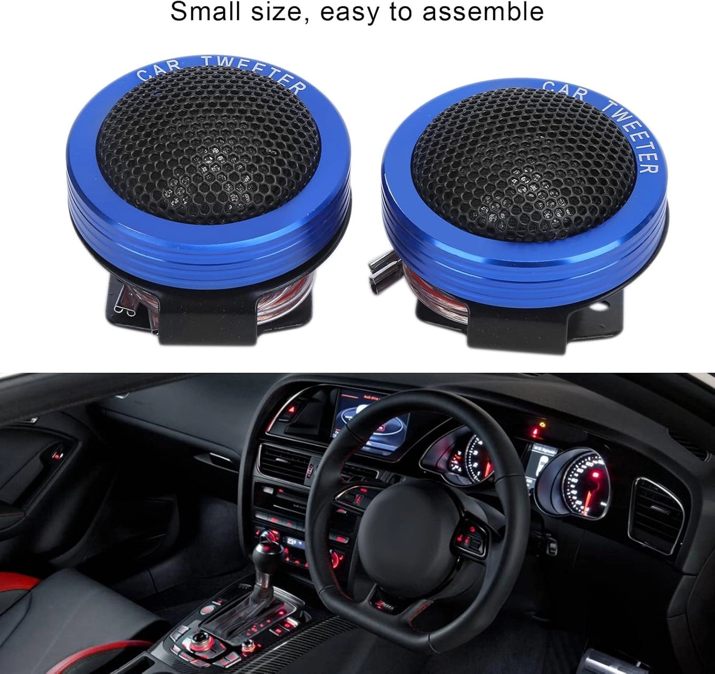 Car Tweeter - 150W 4Ω 98dB