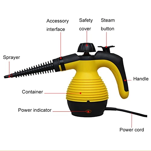 Multi-Purpose Steam Cleaner - 3bar 350ml
