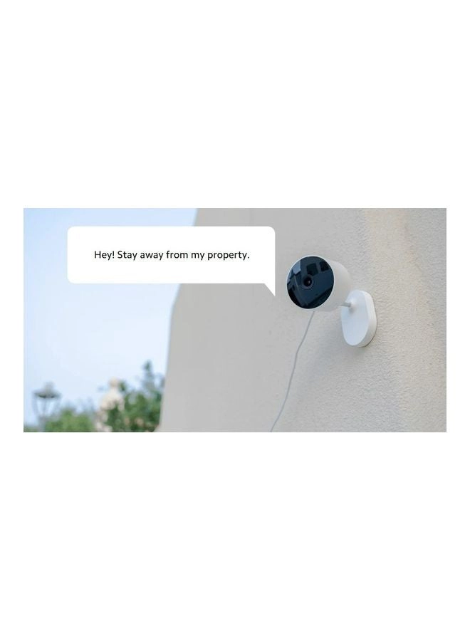 Wireless Outdoor Security Camera 1080p