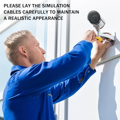 Dummy Camera with Solar Lamp - Outdoor Bundle