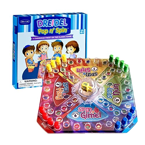Dreidel Pop & Spin - English