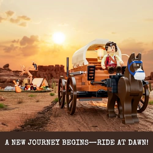 Western Cowboy Camp - 542 pcs