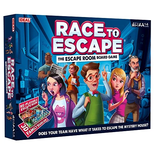 Race to Escape - 3D replayable