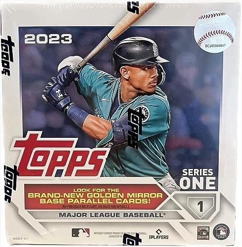 2023 Baseball Series 1 Giant Box - 16 Packs 16 Cards Each