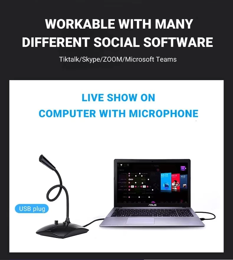 Usb computer microphone USB Microphone