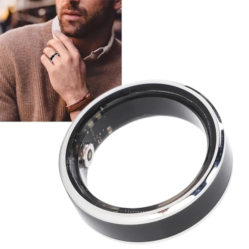 Smart Ring - Waterproof Heart Rate Monitor