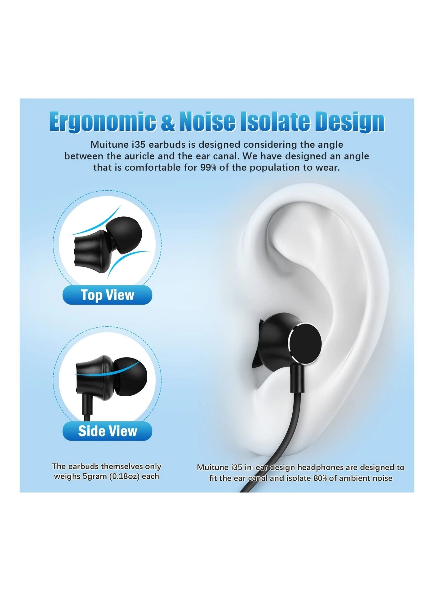 Bluetooth Earbuds Wireless Earbud