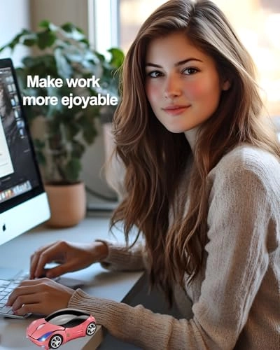 Hamster Shape Mouse - Wireless