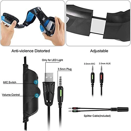 fklernpzda206 Wired Headset