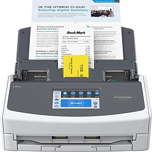 iX1600 - Desktop Double Sided WiFi