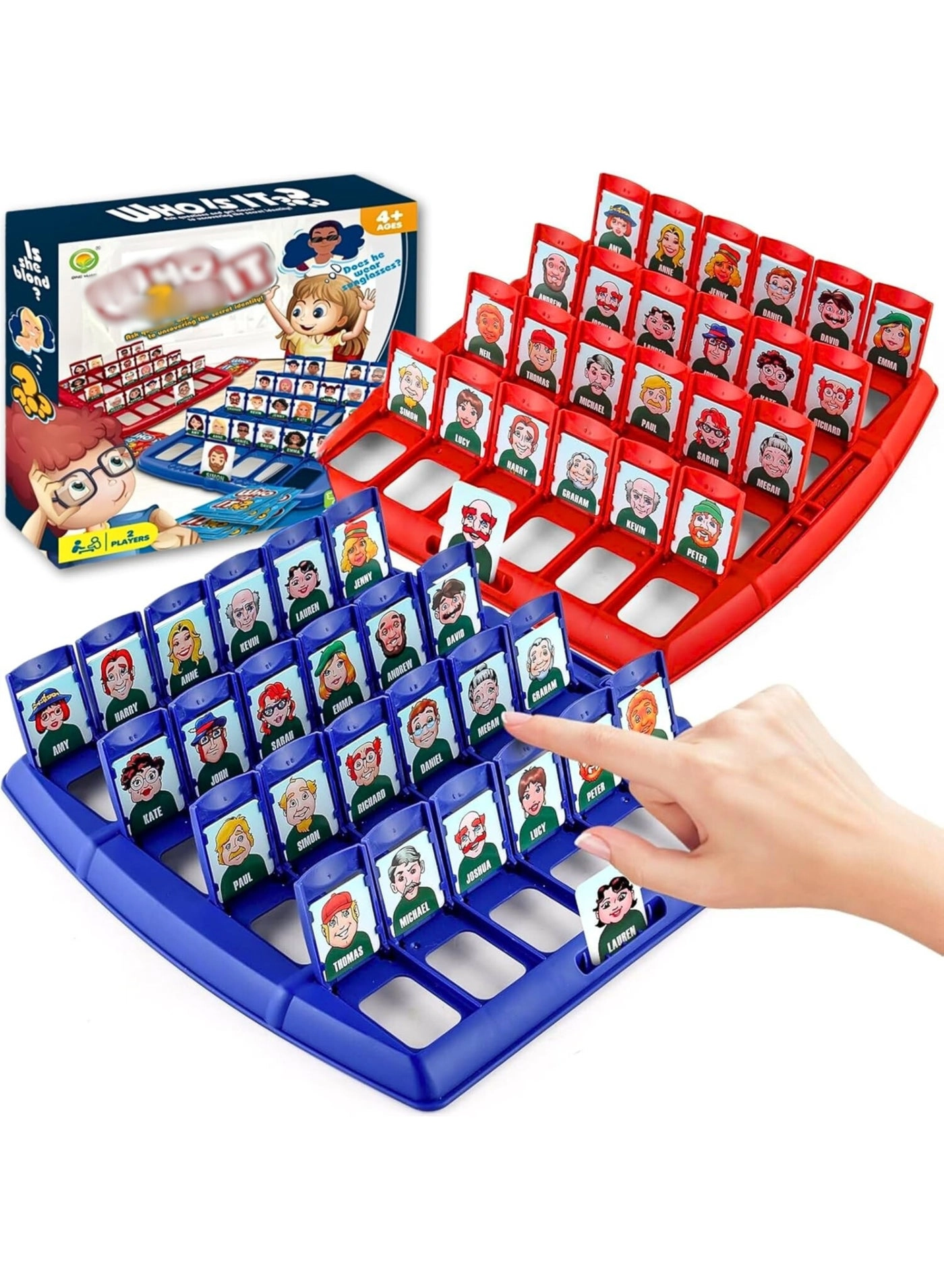 ARGT Who’s the Mystery?: Classic Family