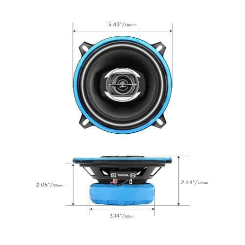 RCX525 - 5.25-Inch 2-way coaxial