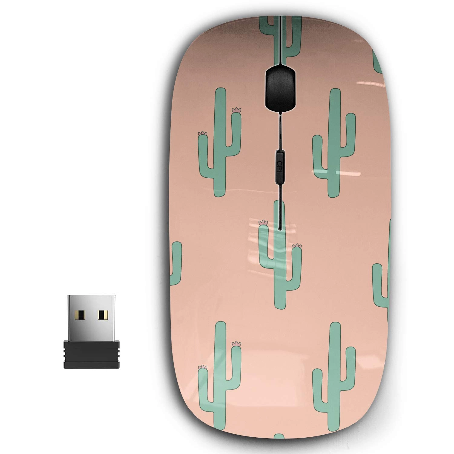 2.4G Ergonomic Portable USB Office Mouse - Wireless