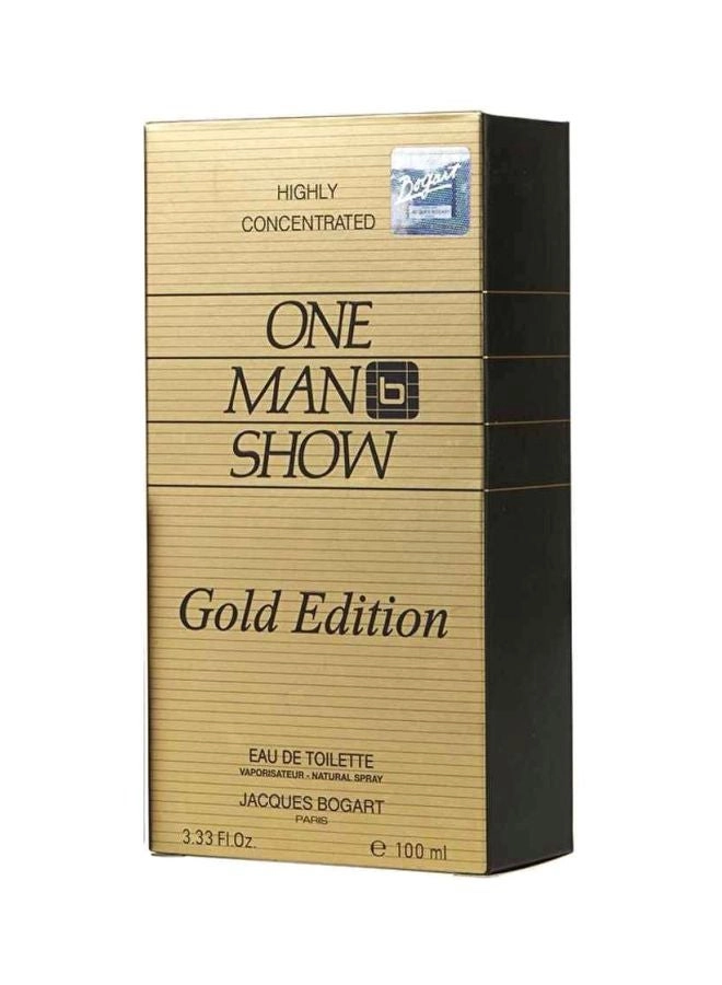 One Man Show Eau de Toilette 100ml