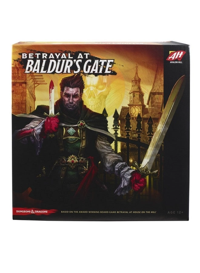 Betrayal at Baldur's Gate - Modular Board D&D
