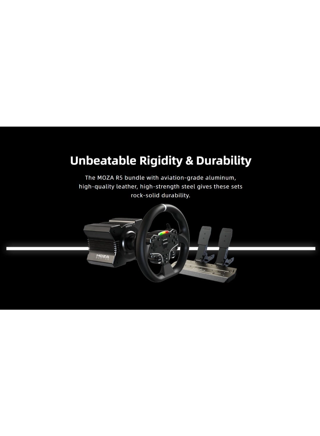 R5 Racing Wheel & Pedals