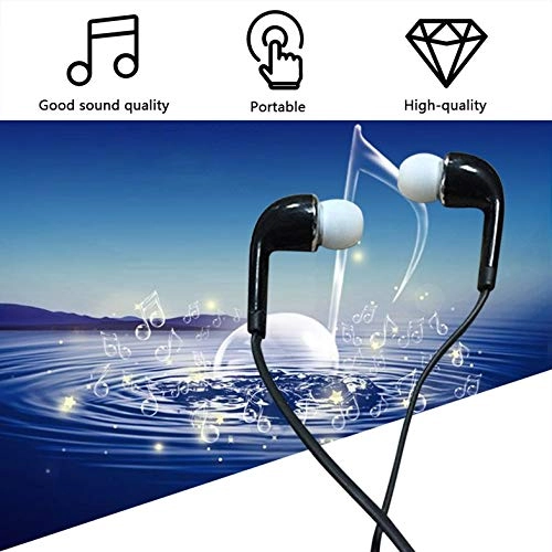 Earphones Headsets in-ear Wired Headphone