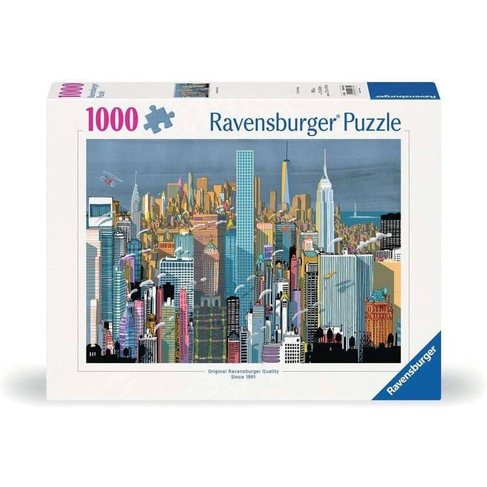 Ravensburger I Am New York Puzzle (1000) - 1000 pcs
