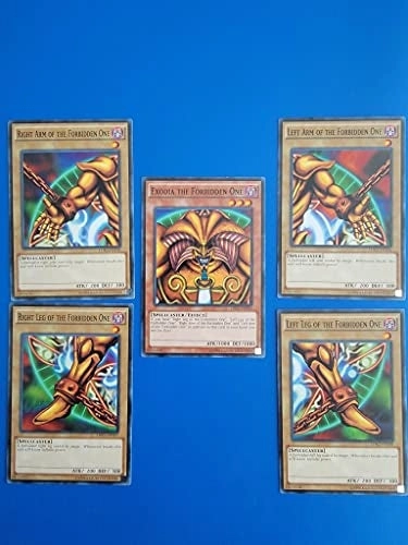 Exodia The Forbidden One - Legendary Decks II - 5pcs