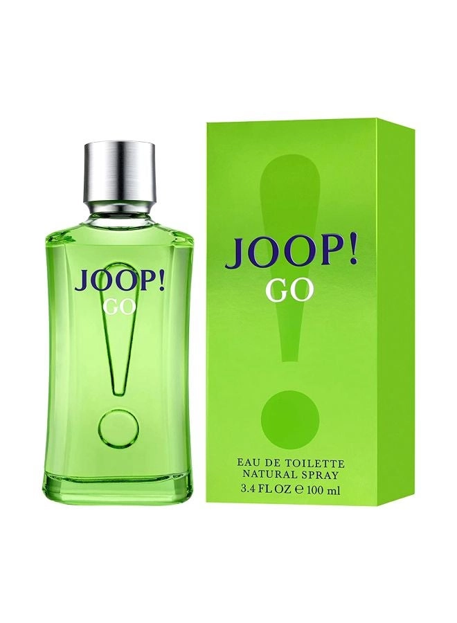 Go Eau de Toilette 100 ml
