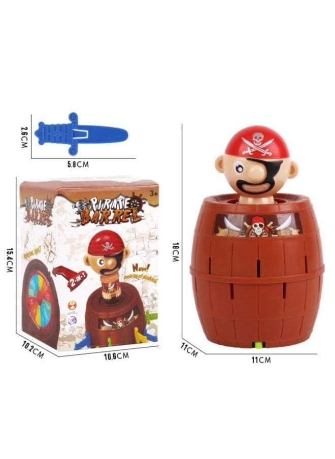 Jumping Pirate Game