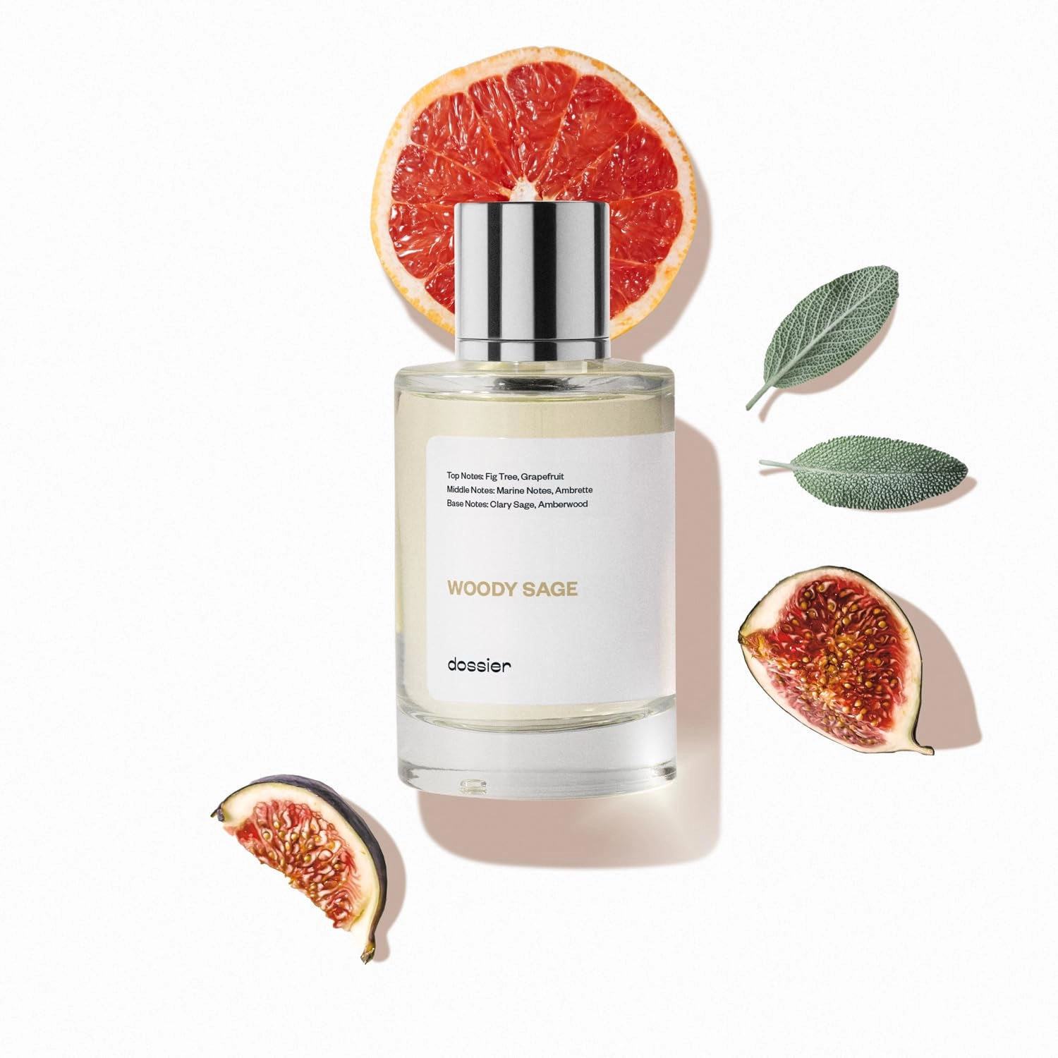 Dossier Woody Sage Eau de Parfum 100 ml