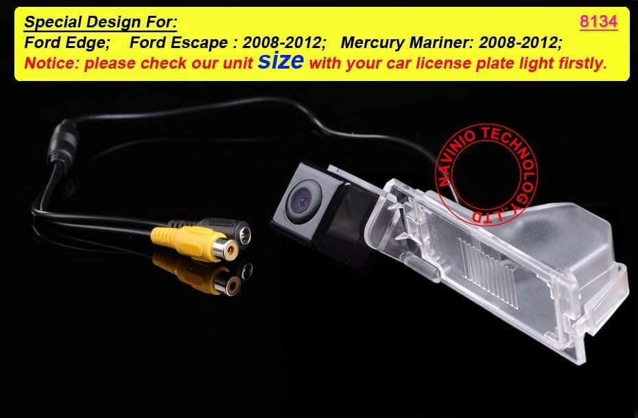 Car Rear View Camera - Night vision 628 x 586 pixels