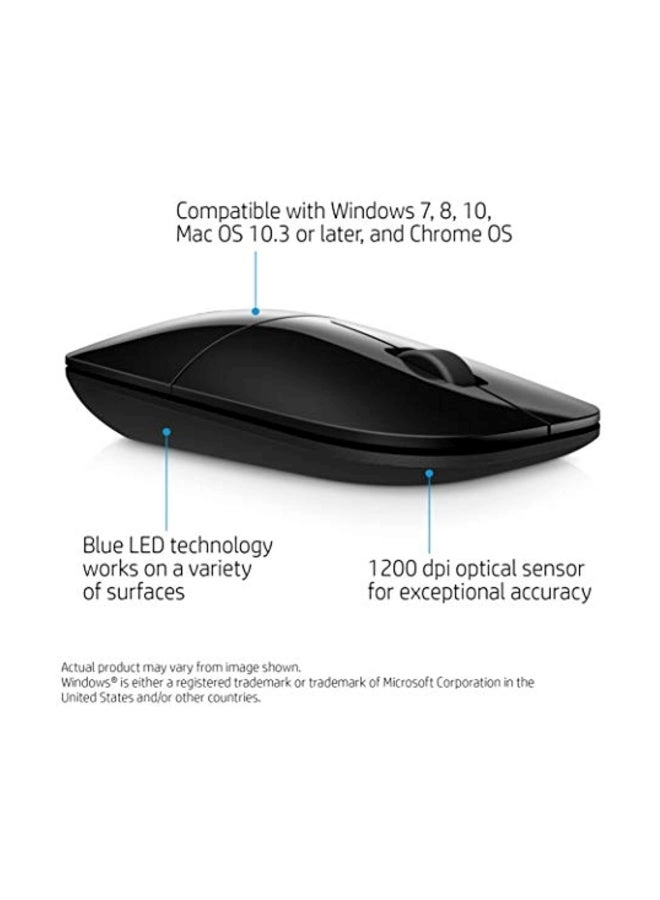 Z3700 Mouse - Wireless