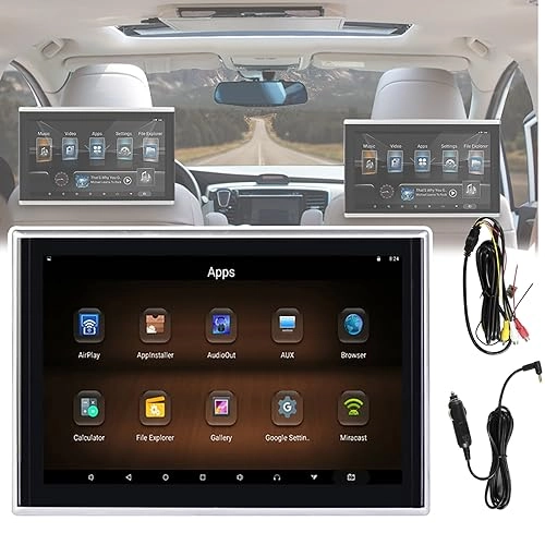 Car Headrest Display - 10.1inches