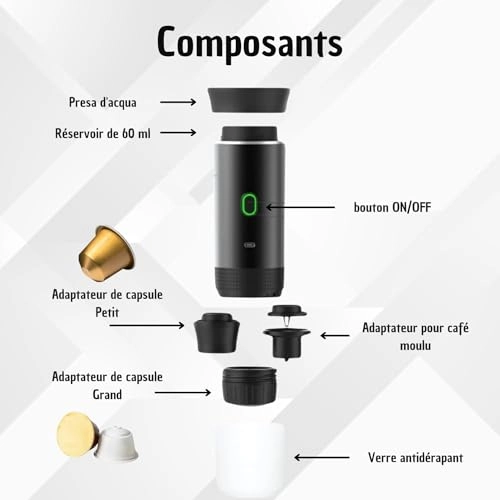 QA1 - 3-in-1 Compatible USB-C Rechargeable