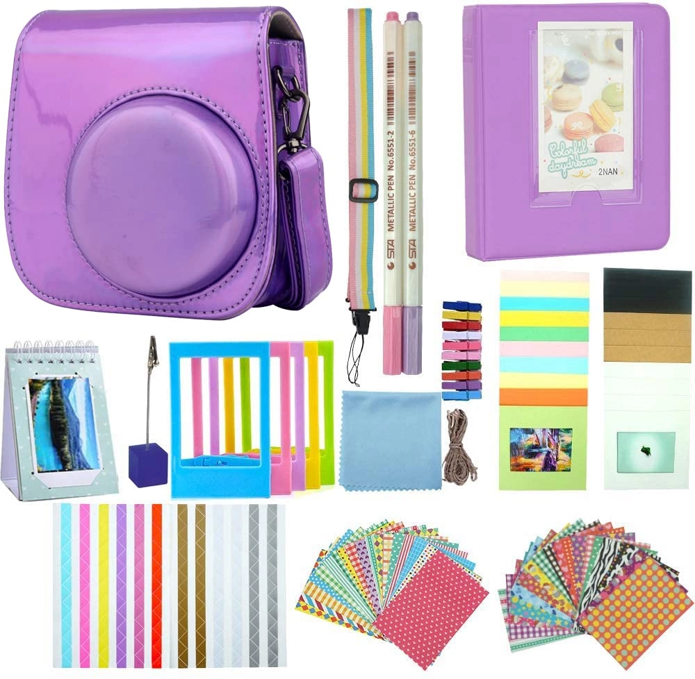 Instant Camera Accessories Bundle