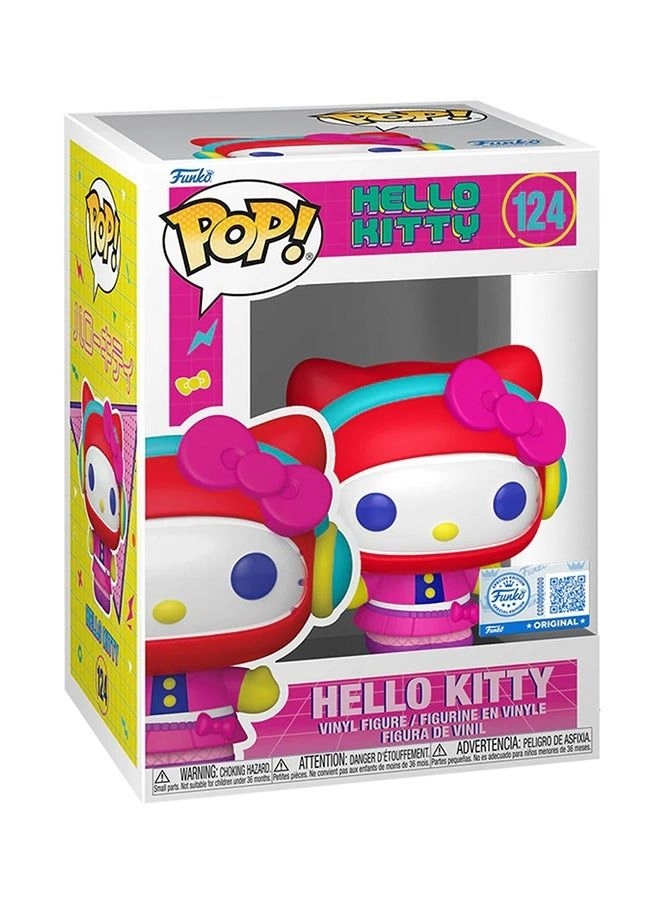 Pop! Animation: Sanrio Hello Kitty Arcade (9.5 cm)
