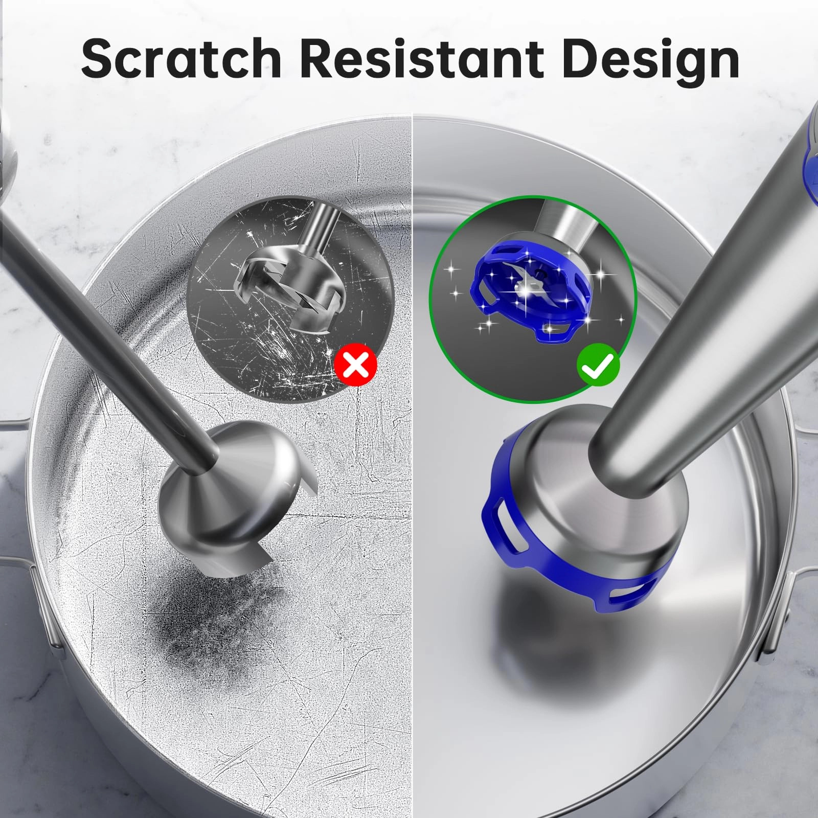 Immersion Blender - 1100W