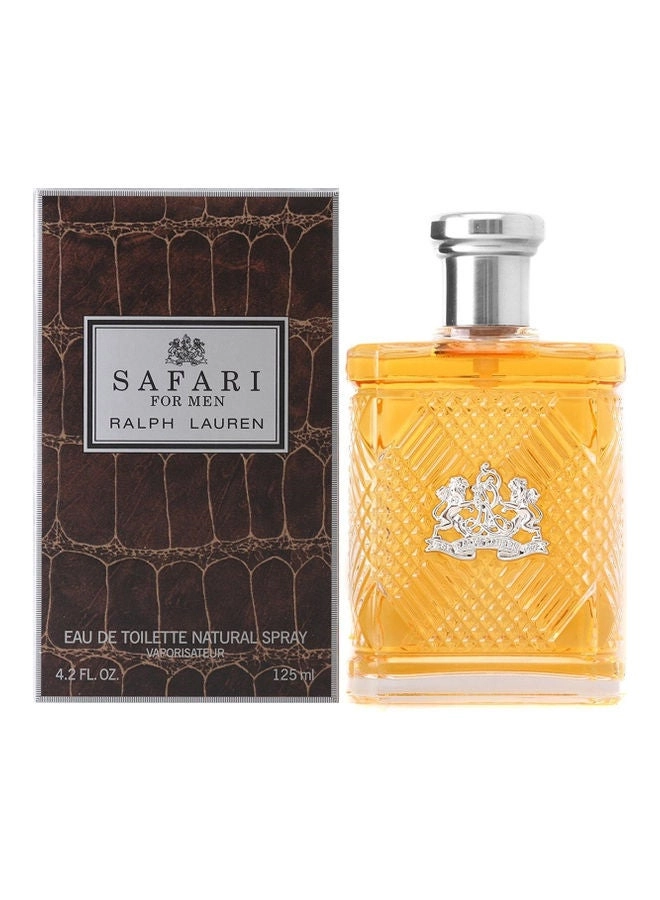 Safari For Men Eau de Toilette 125ml