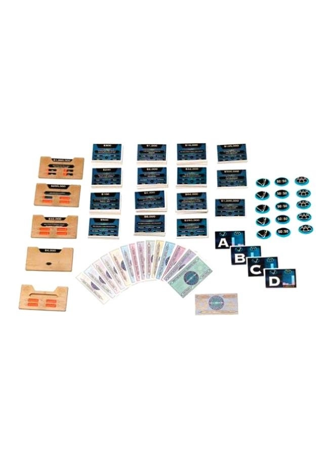 Pressman Who Wants To Be A Millionaire - Card Game