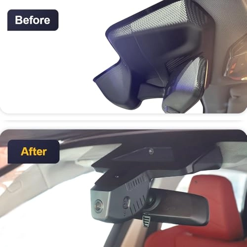 4K Front and 1080P Rear - 2160 X 1080 pixels for BMW X3 2025 (G45)