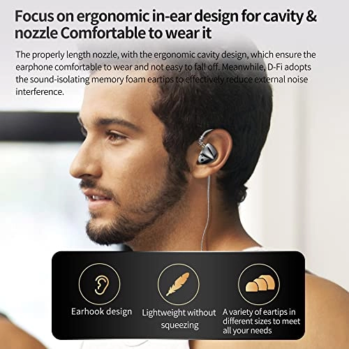 D-Fi - Wired Earbud