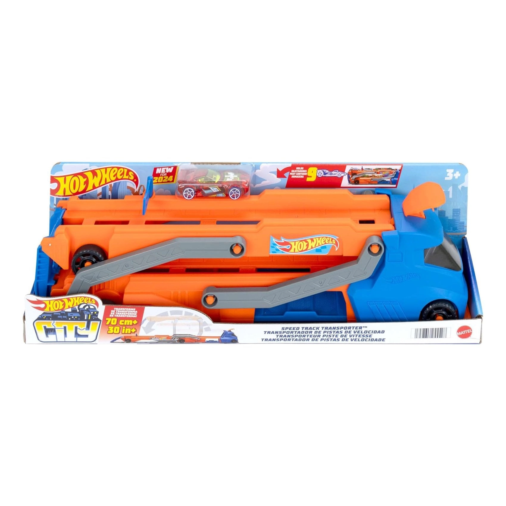 Hot Wheels City Hauler - 70cm Speed Track