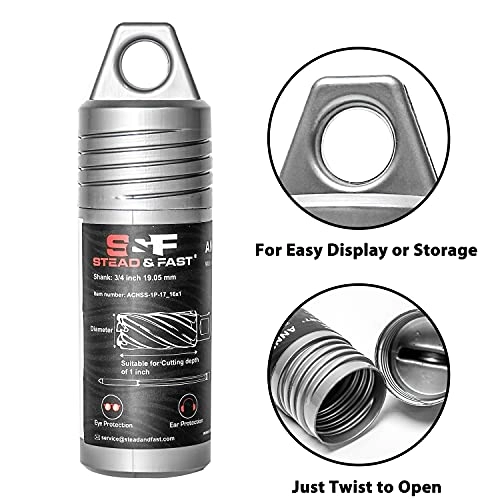 Annular Cutter - High Speed Steel (HSS) 1 77 Millimeters