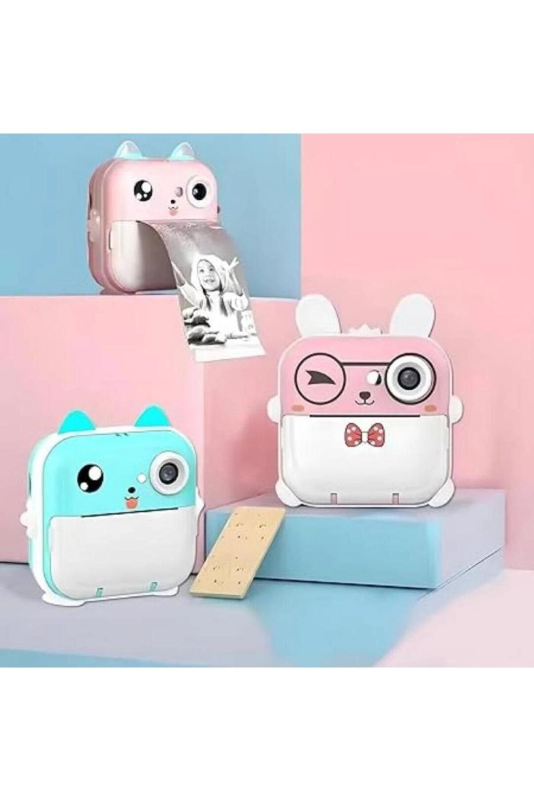 Kids Instant Print Camera