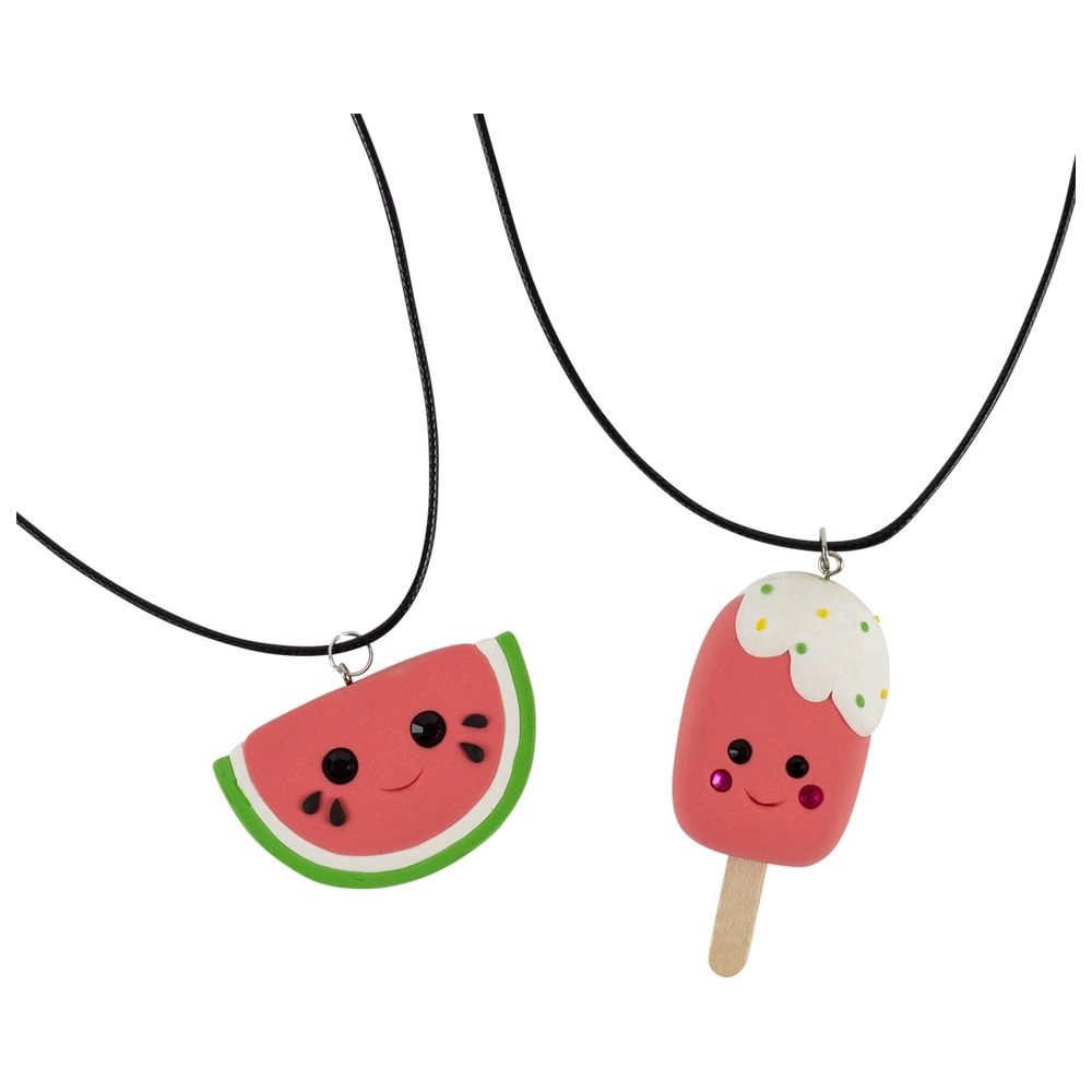 Sweeties Necklaces - Clay Craft 5+ years