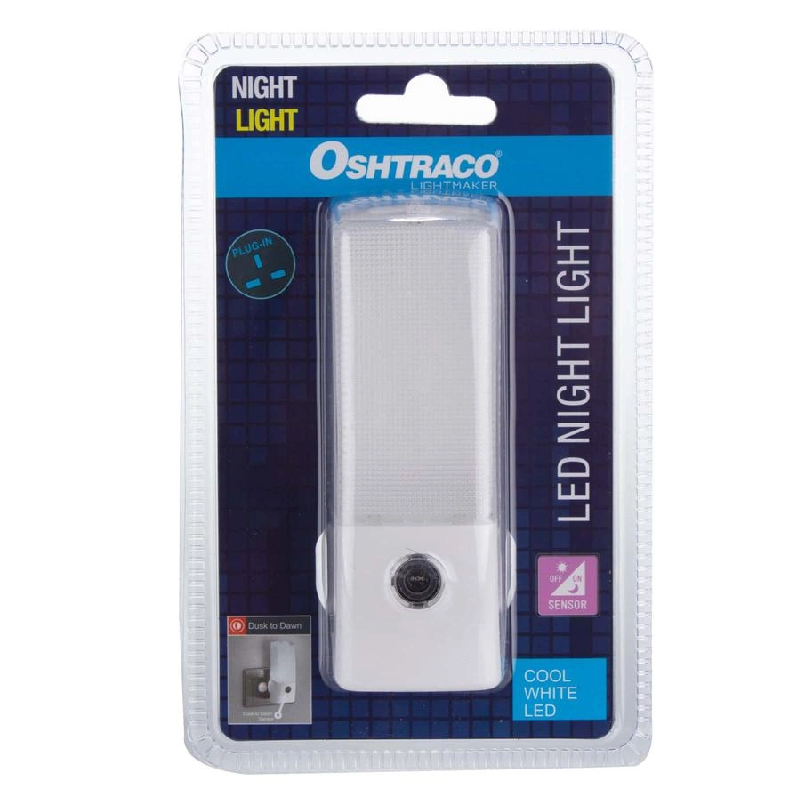 Dusk To Dawn Sensor LED Night Light