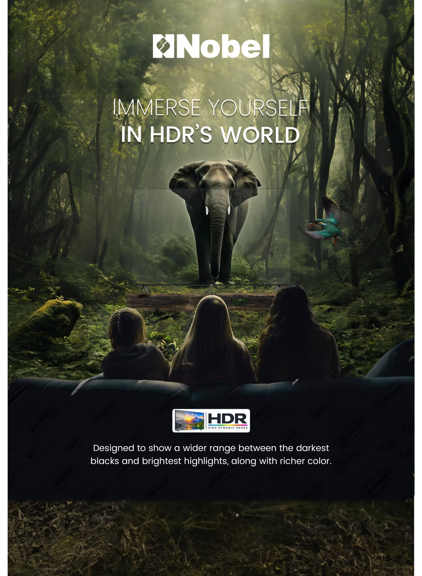TV UHD85LEDS5 85"